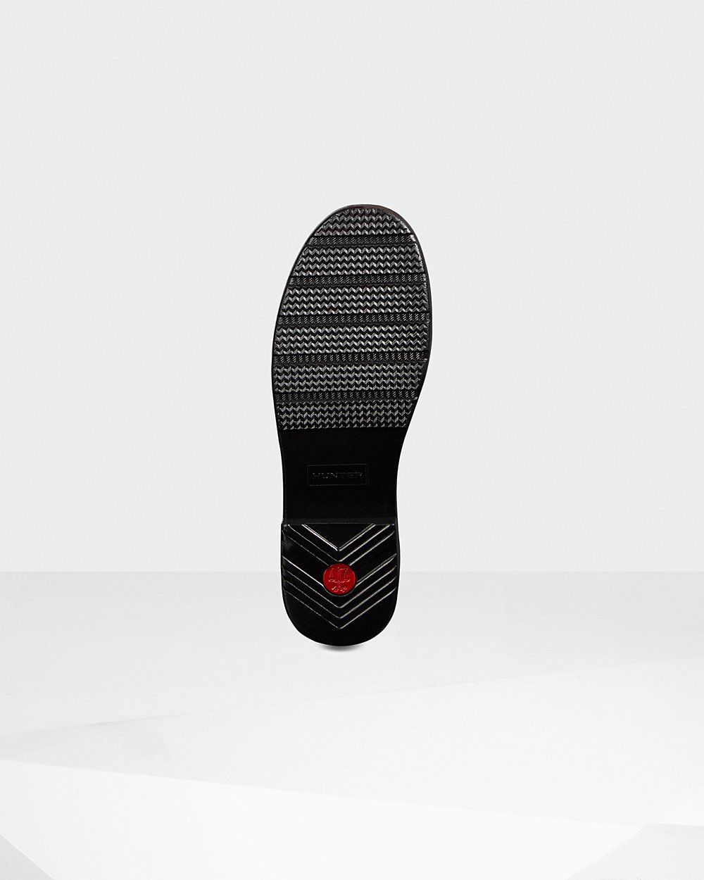 Hunter Tall Rain Boots Black - Hunter Refined Adjustable Porn Women - London 25DEWIKMZ